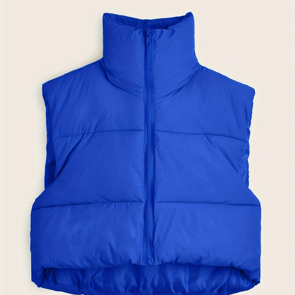 Slim-Fit Hooded Vest