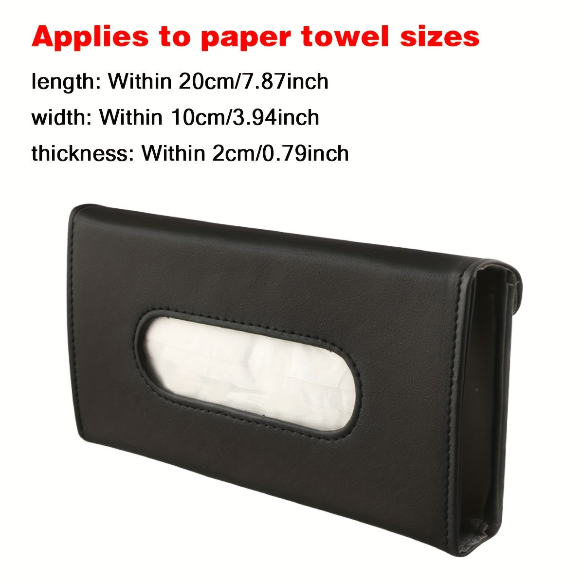 Car Tissue Holder