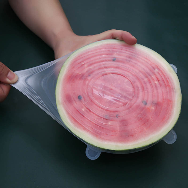Silicone Food Covers (6pcs)
