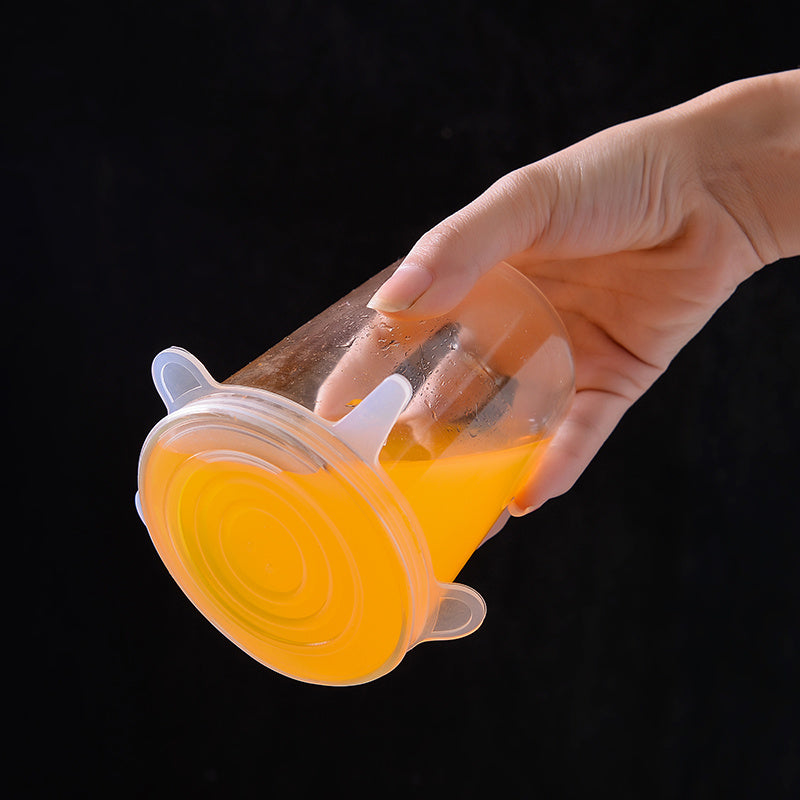 Silicone Food Covers (6pcs)