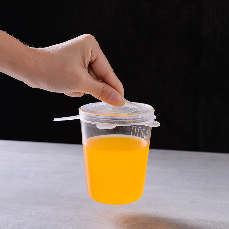 Silicone Food Covers (6pcs)