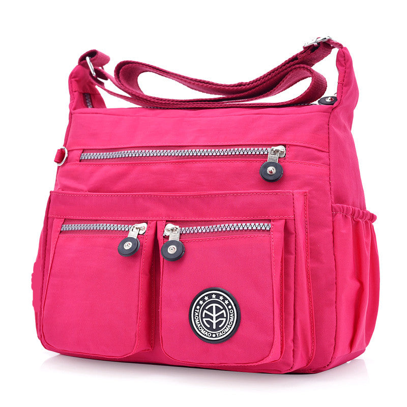 Nylon Shoulder Bag