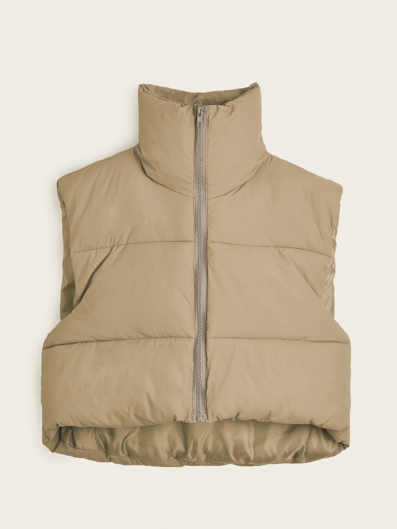 Slim-Fit Hooded Vest