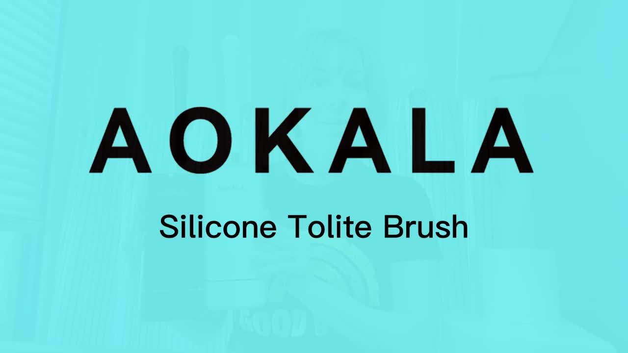 Aokala Toilet Brush & Holder