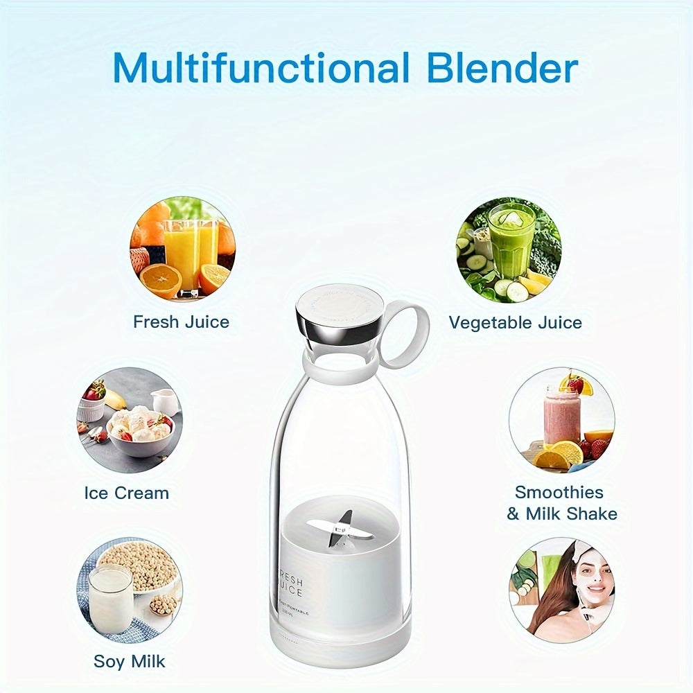 Portable Mini Fruit Blender