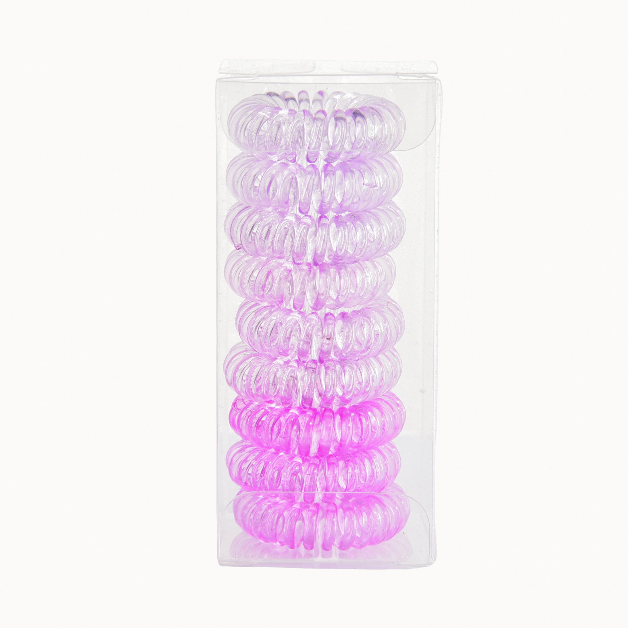 9pcs Spiral Hair Ties