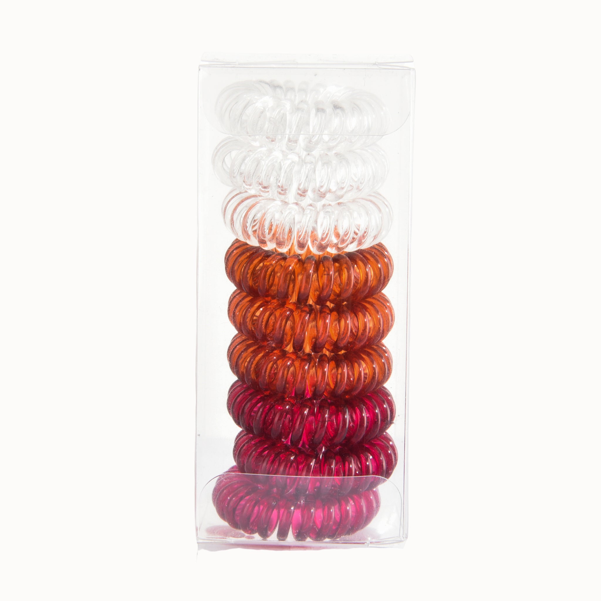 9pcs Spiral Hair Ties