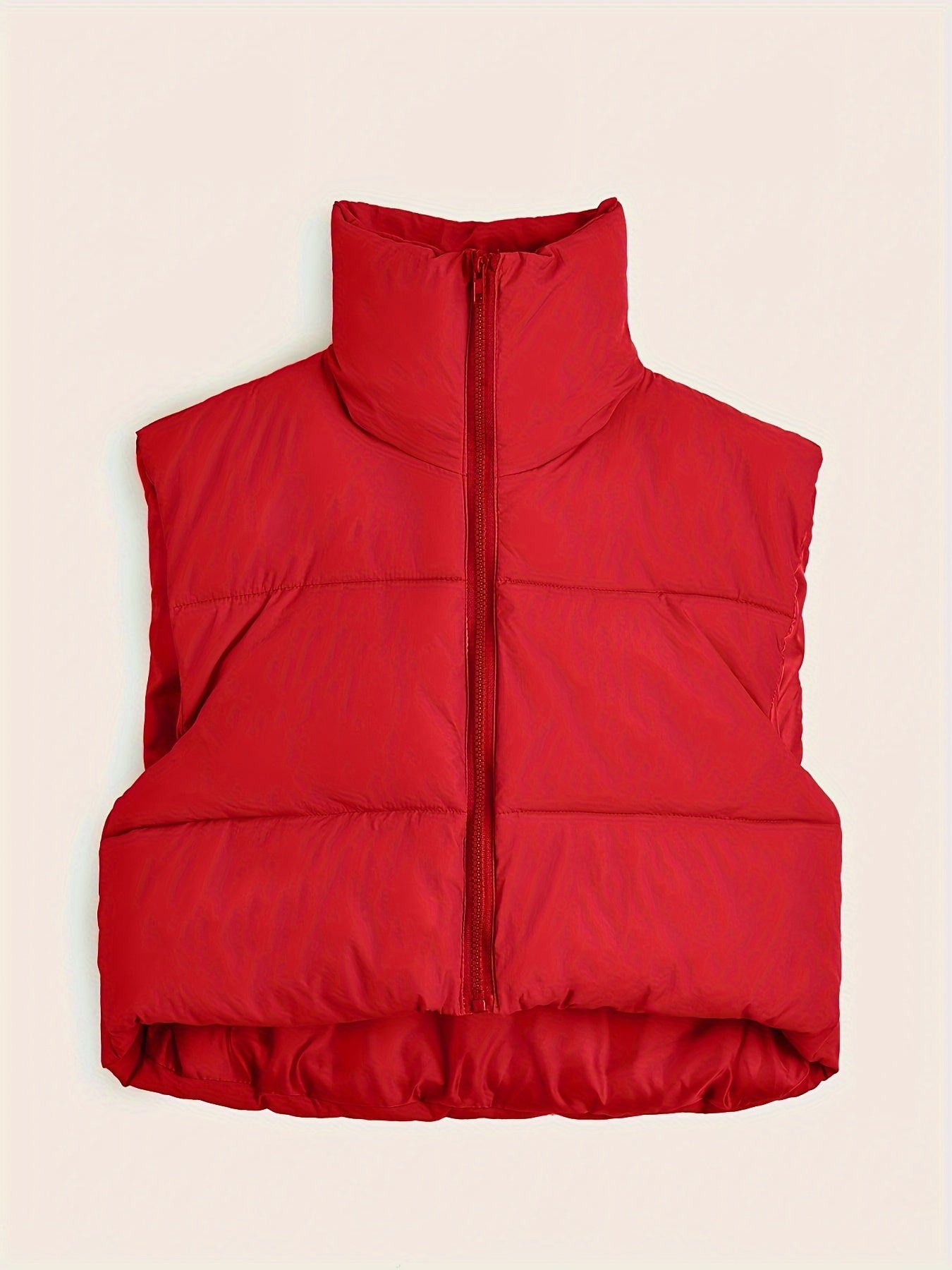 Slim-Fit Hooded Vest