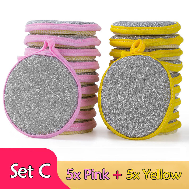 Dishwashing Sponge Set (5/10pcs)
