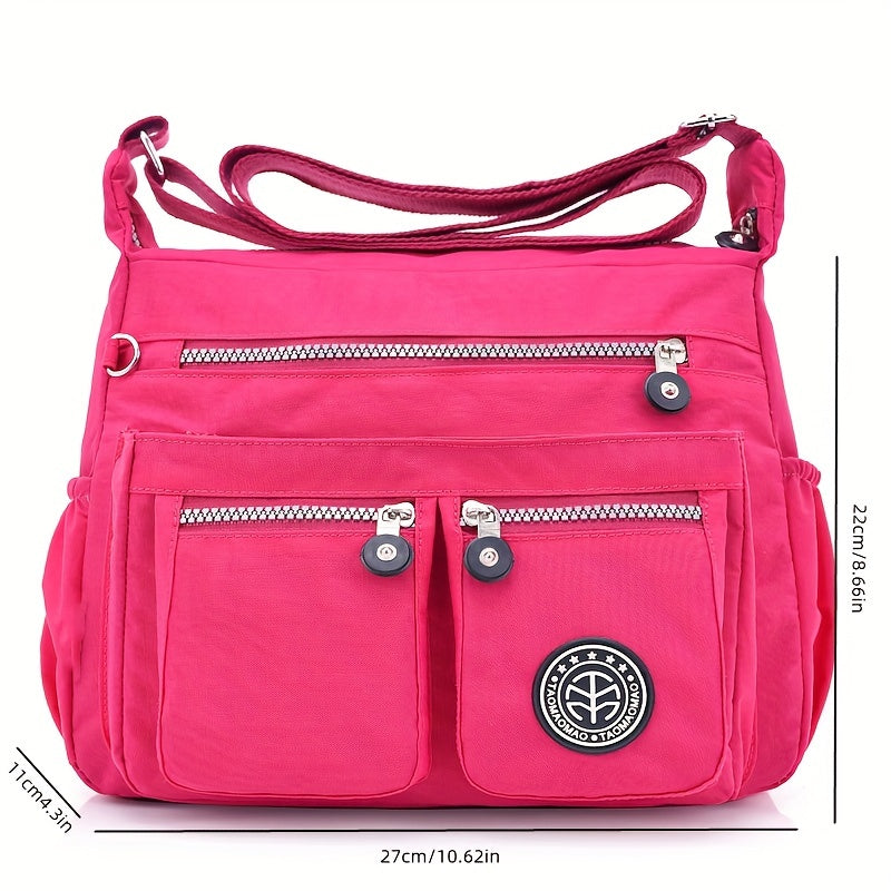 Nylon Shoulder Bag