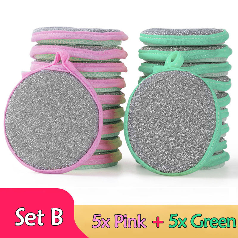 Dishwashing Sponge Set (5/10pcs)
