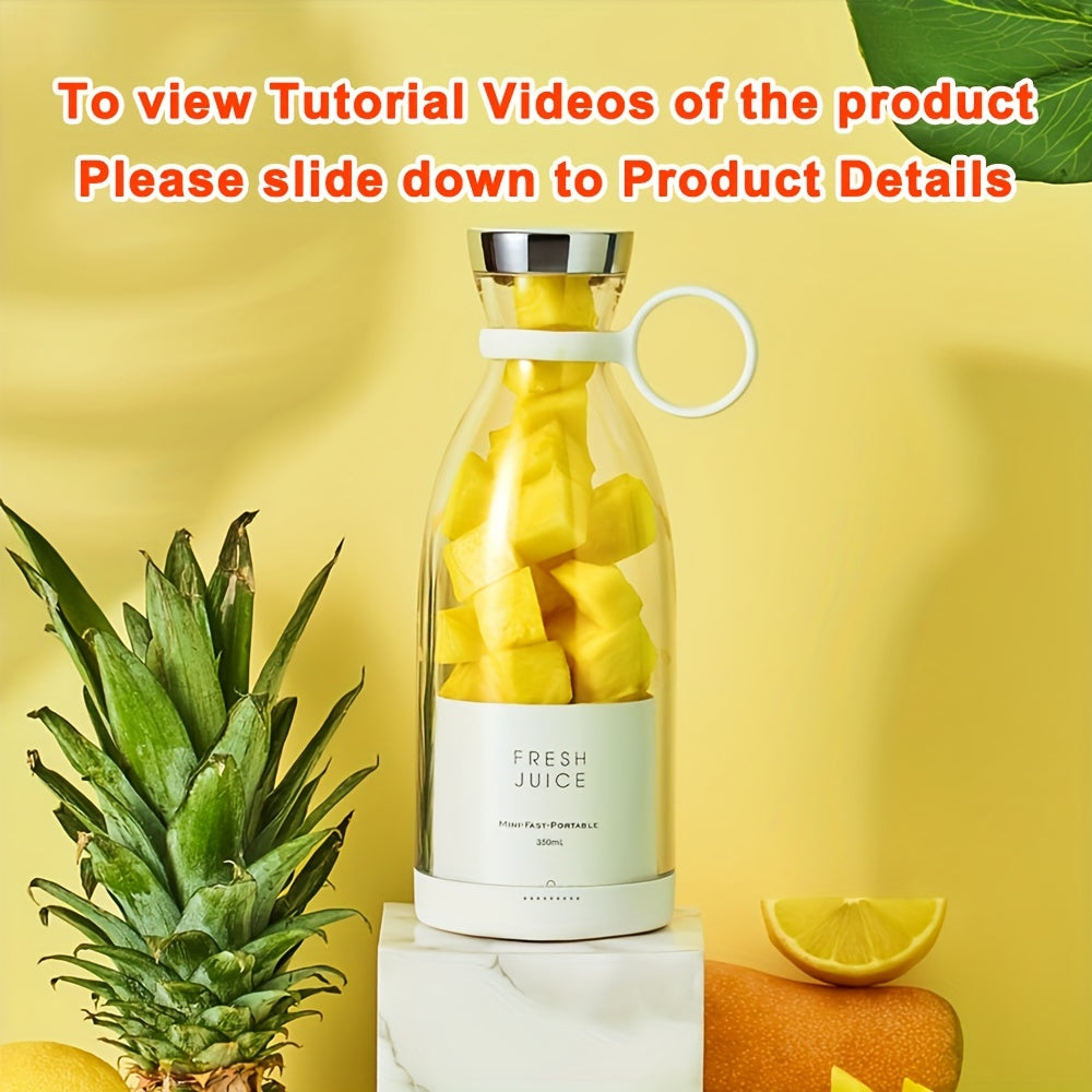 Portable Mini Fruit Blender