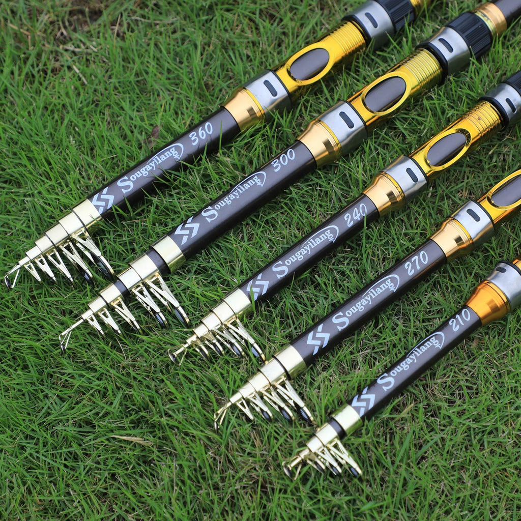 Carbon Fiber Spinning Rod