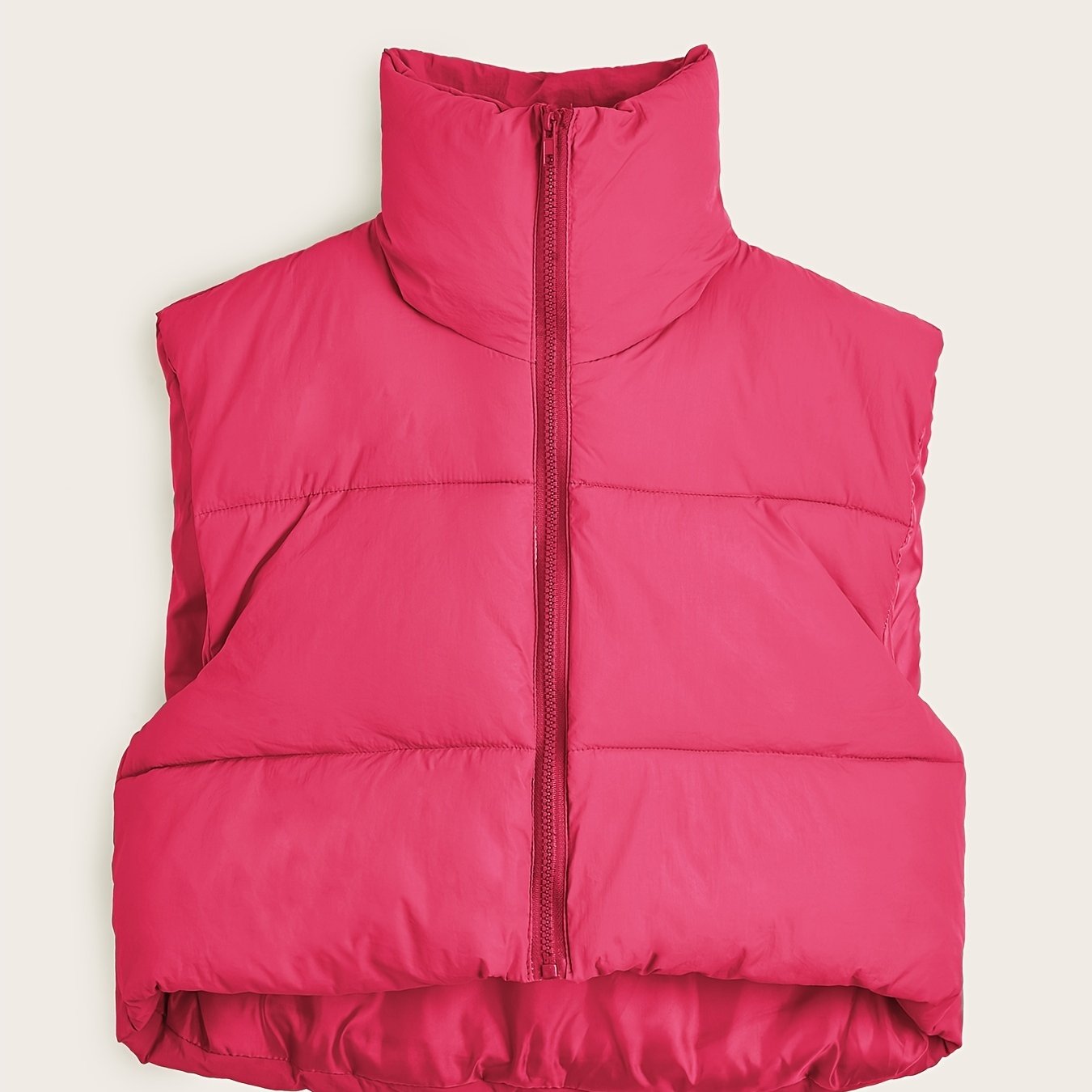 Slim-Fit Hooded Vest