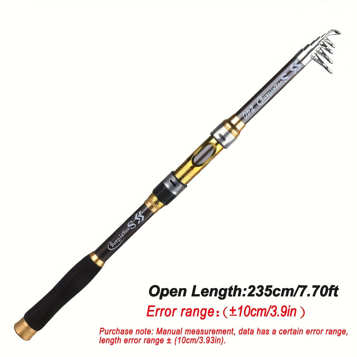 Carbon Fiber Spinning Rod
