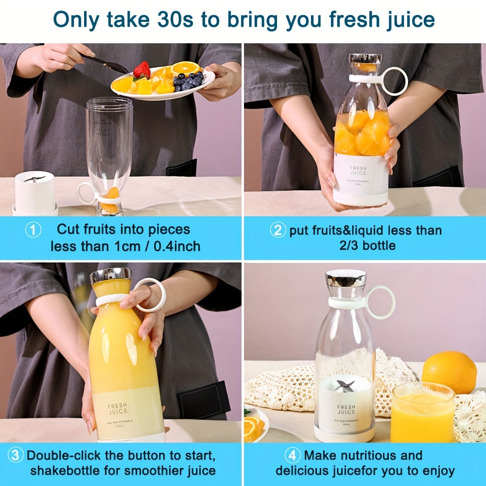 Portable Mini Fruit Blender
