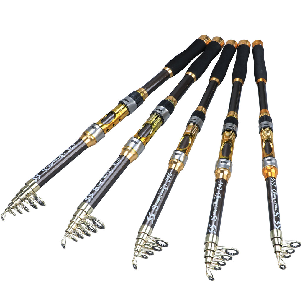 Carbon Fiber Spinning Rod