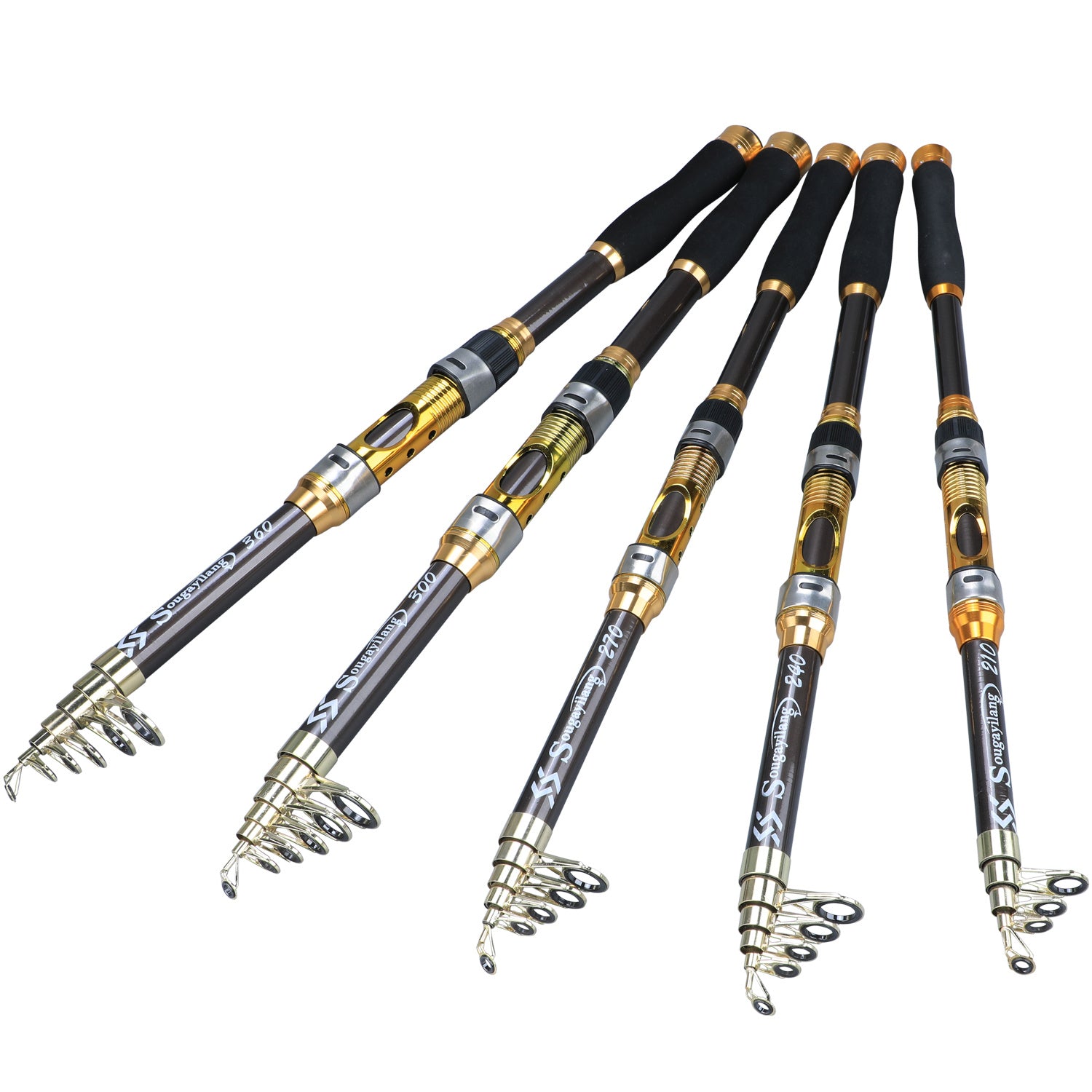 Carbon Fiber Spinning Rod