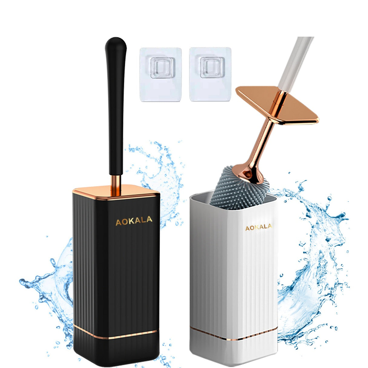 Aokala Toilet Brush & Holder
