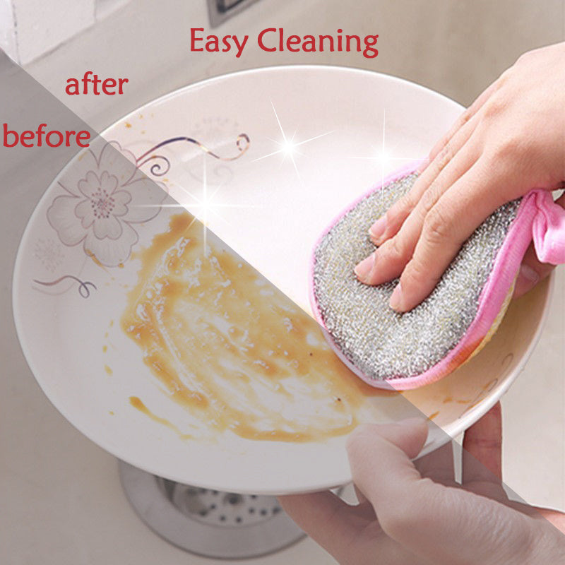 Dishwashing Sponge Set (5/10pcs)