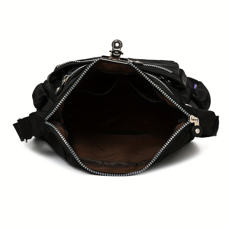 Nylon Shoulder Bag