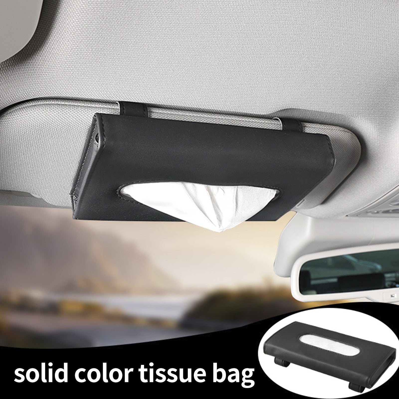 Car Tissue Holder