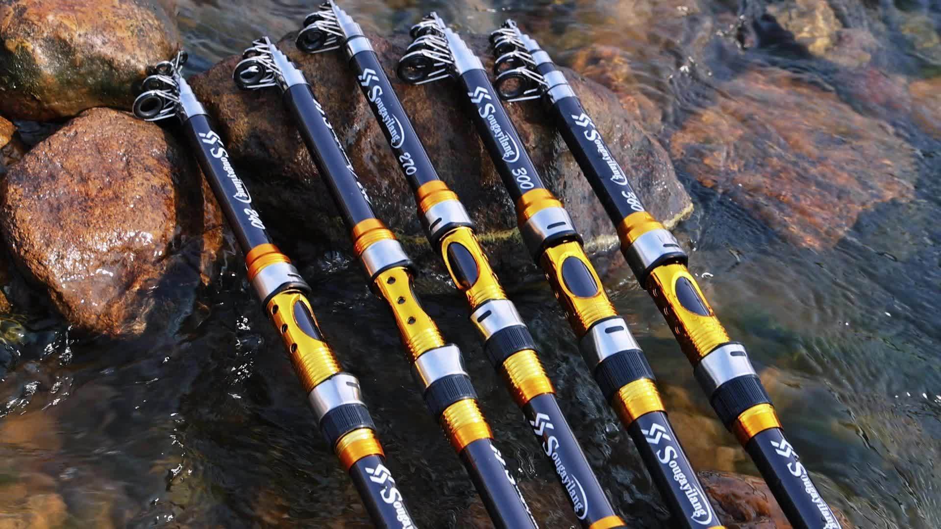 Carbon Fiber Spinning Rod