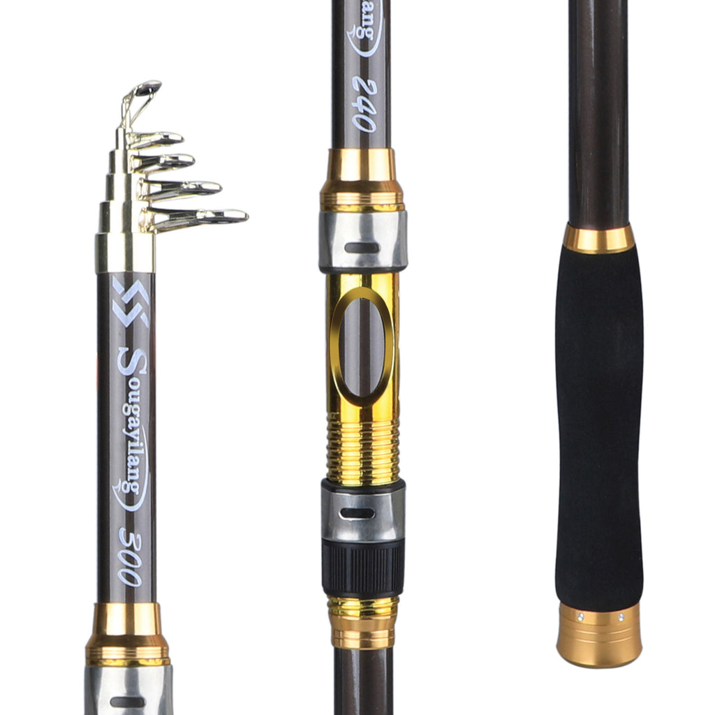 Carbon Fiber Spinning Rod