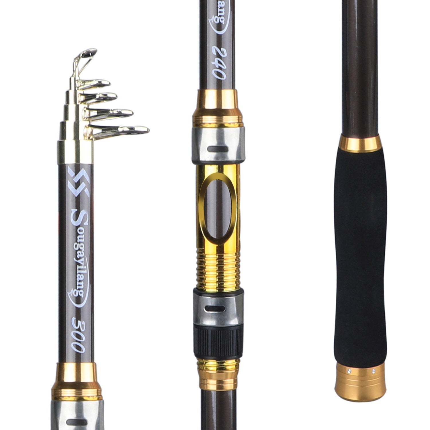 Carbon Fiber Spinning Rod