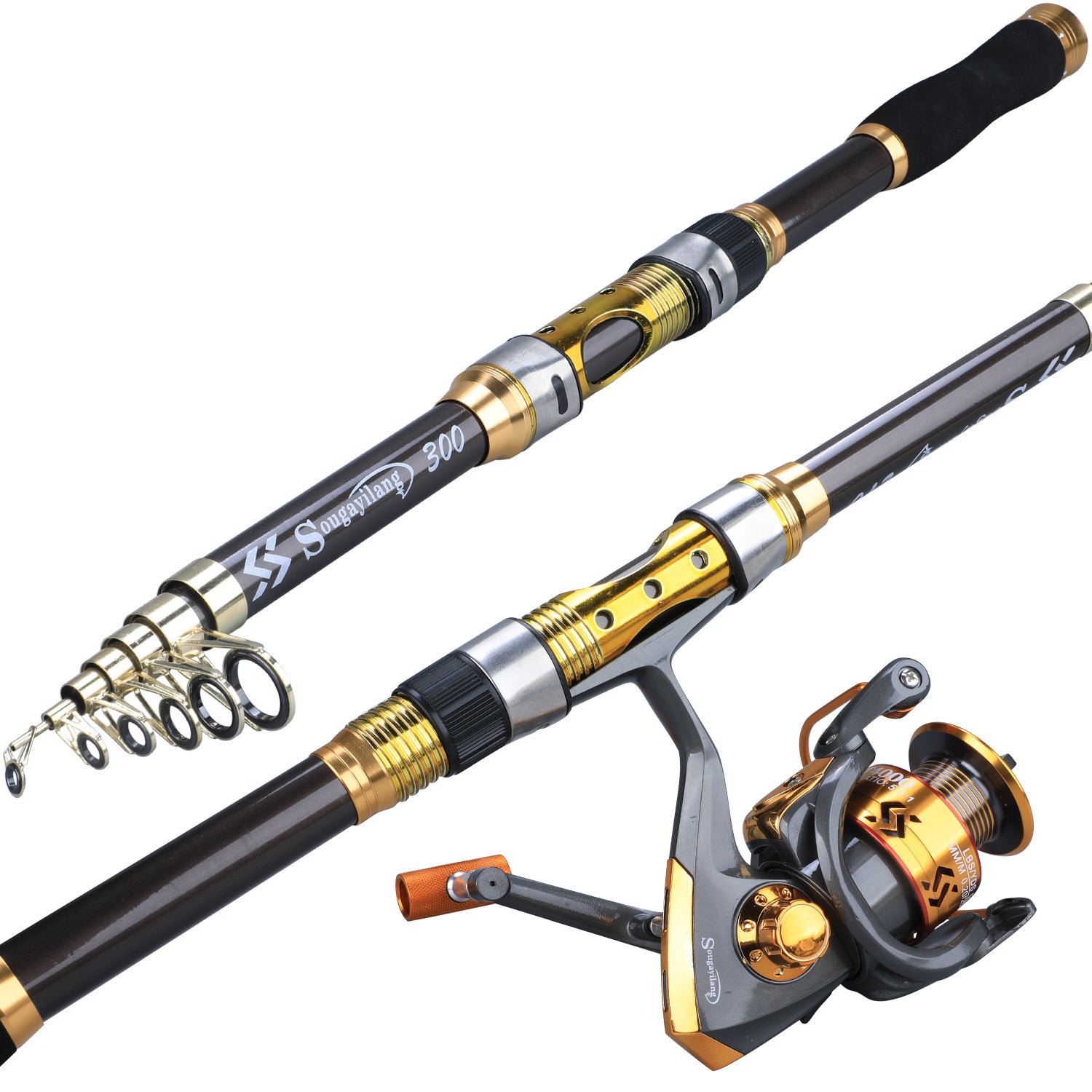 Carbon Fiber Spinning Rod