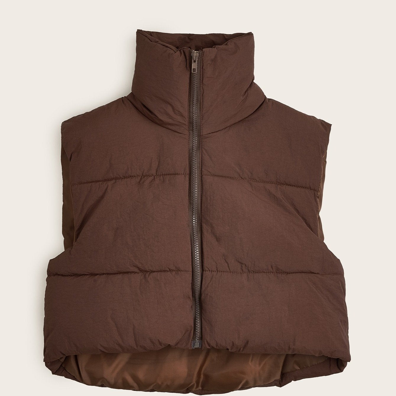 Slim-Fit Hooded Vest