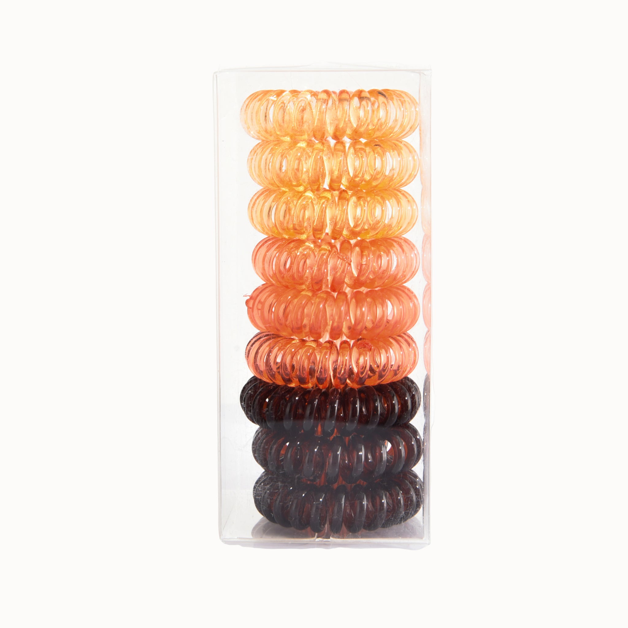 9pcs Spiral Hair Ties