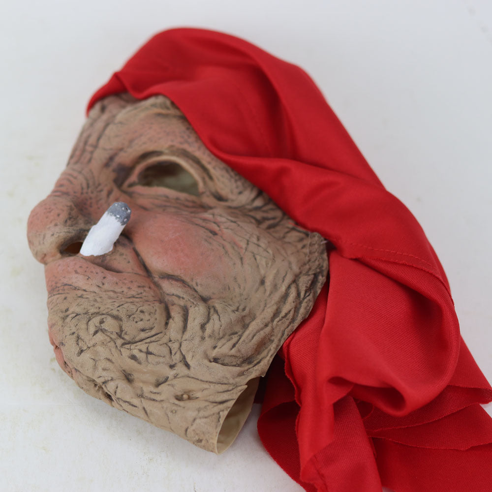 Grandma Halloween Mask
