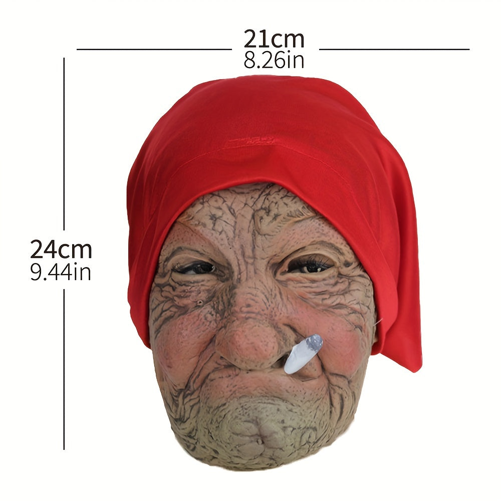 Grandma Halloween Mask