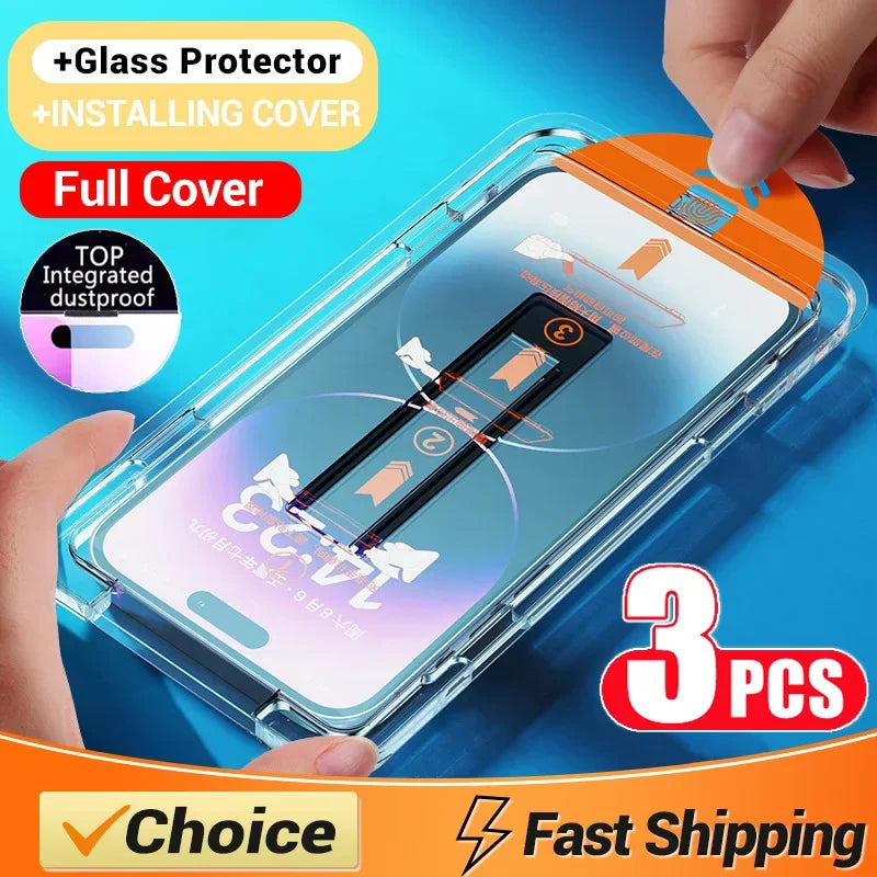 Oleophobic Screen Glass