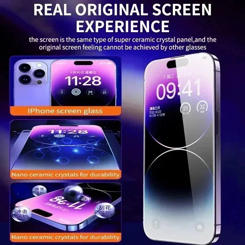 Oleophobic Screen Glass