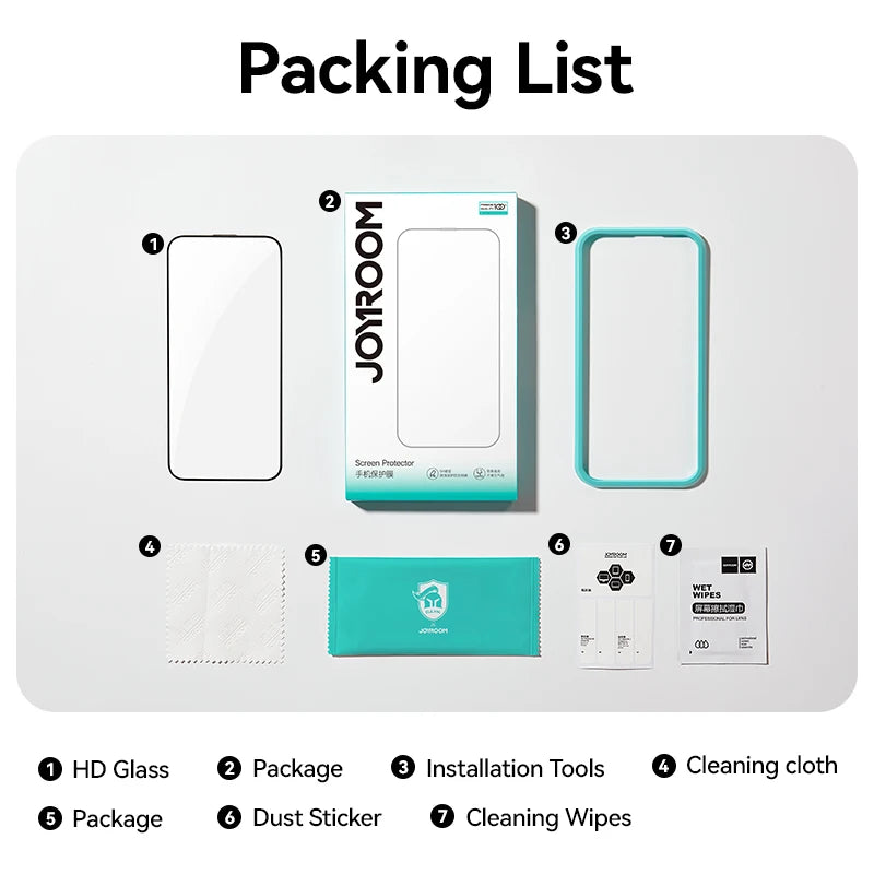 Joyroom HD Glass