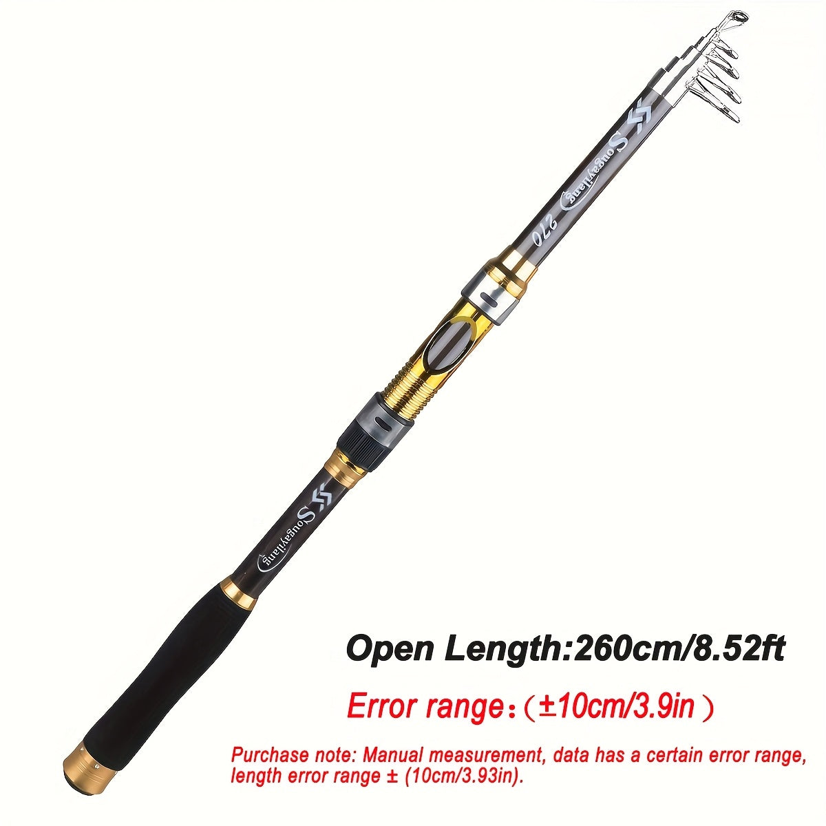 Carbon Fiber Spinning Rod