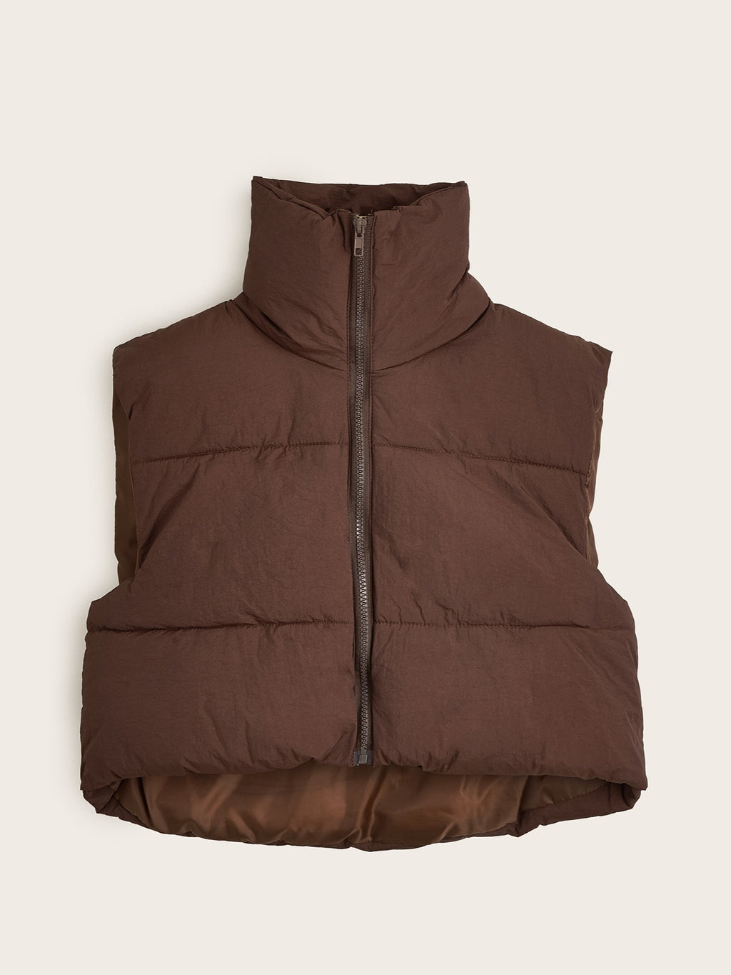 Slim-Fit Hooded Vest