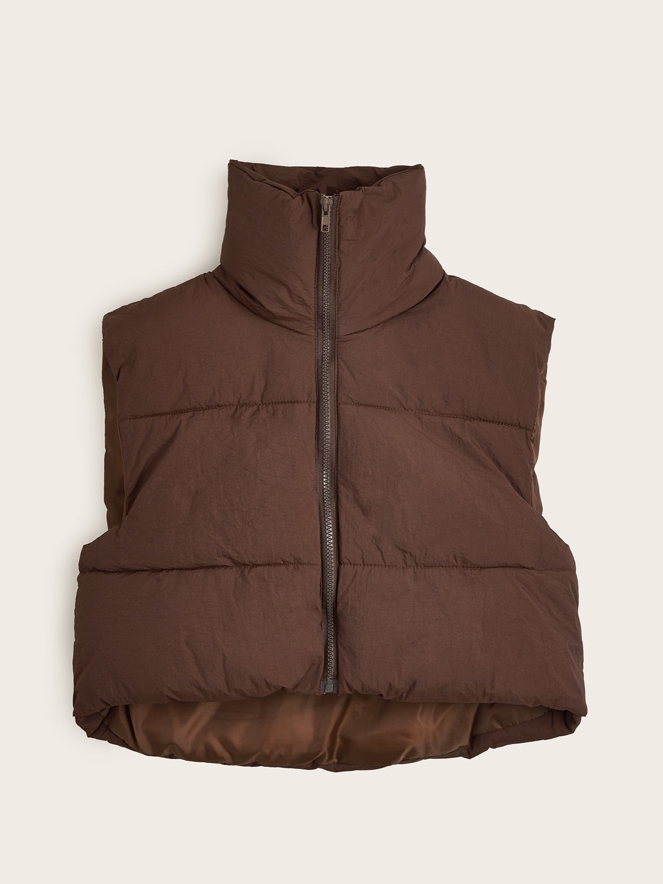 Slim-Fit Hooded Vest