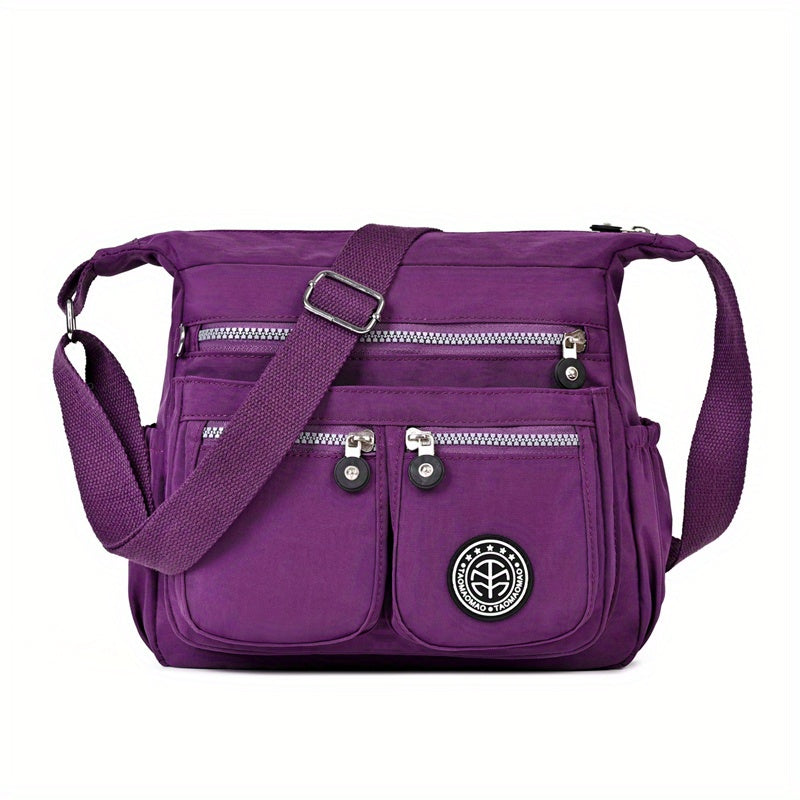 Nylon Shoulder Bag