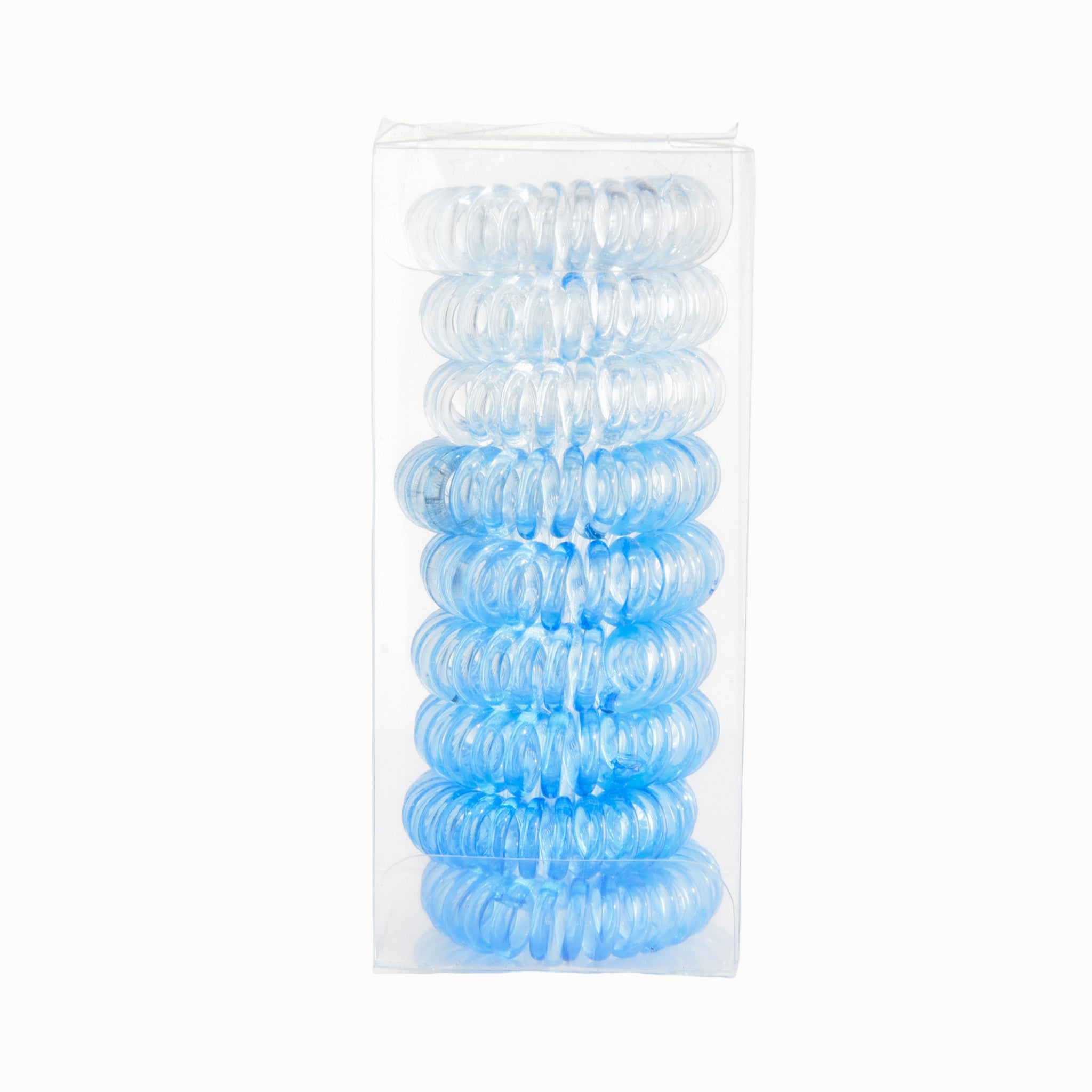 9pcs Spiral Hair Ties