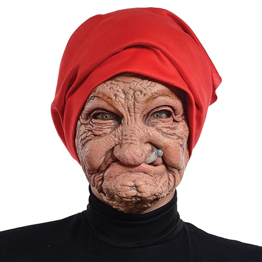 Grandma Halloween Mask