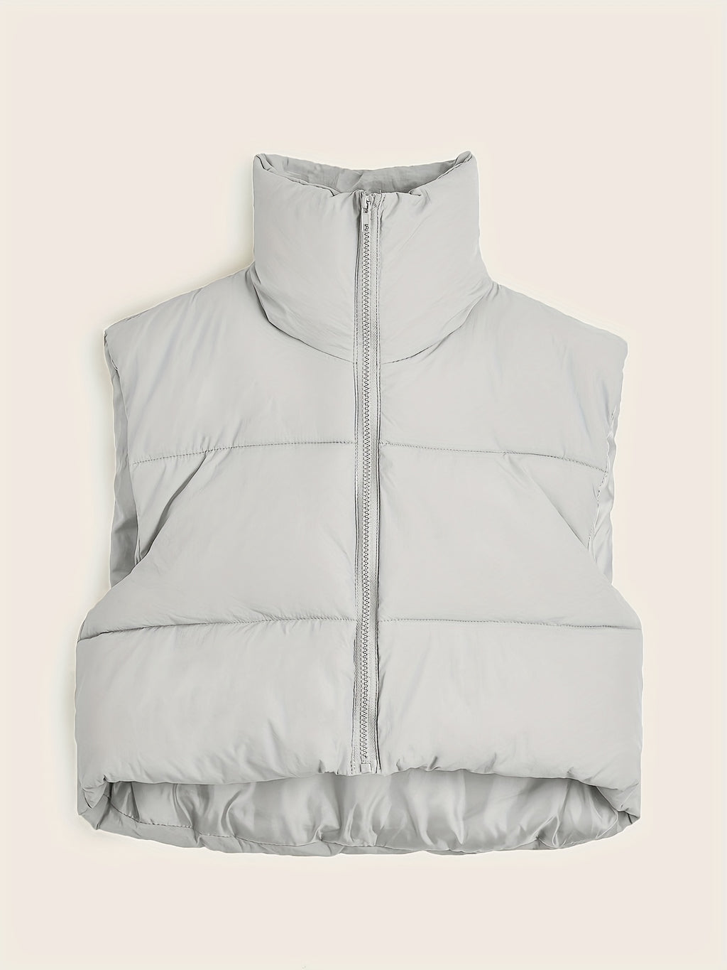 Slim-Fit Hooded Vest