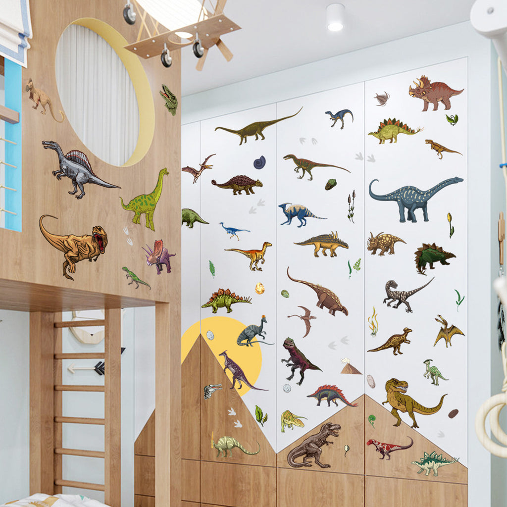 Glow Dino Stickers
