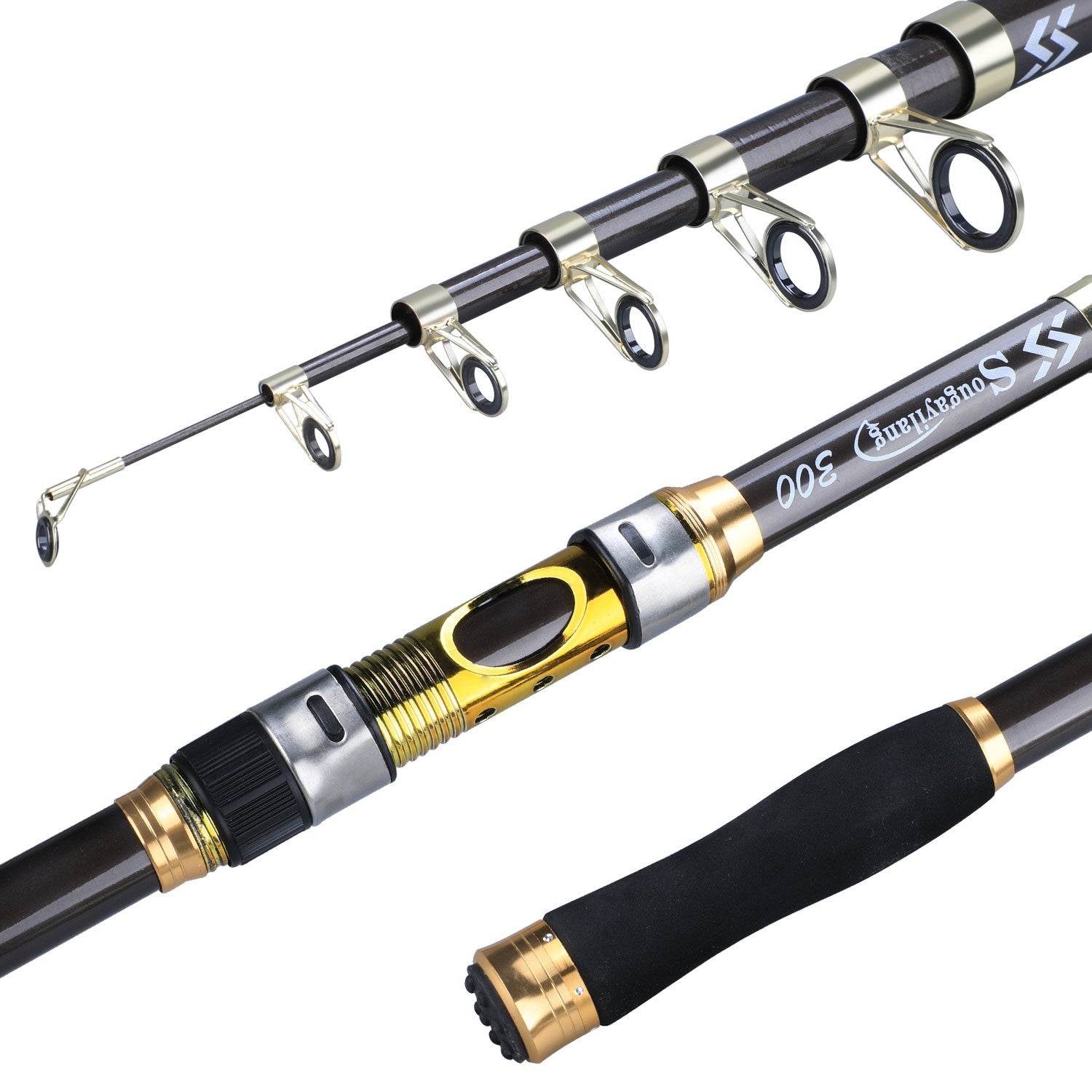 Carbon Fiber Spinning Rod