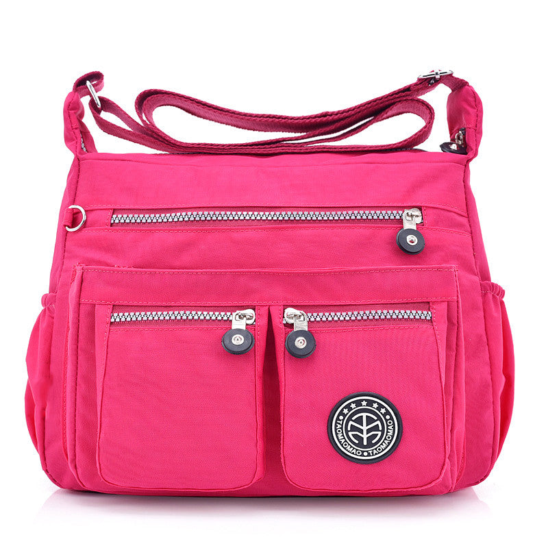 Nylon Shoulder Bag