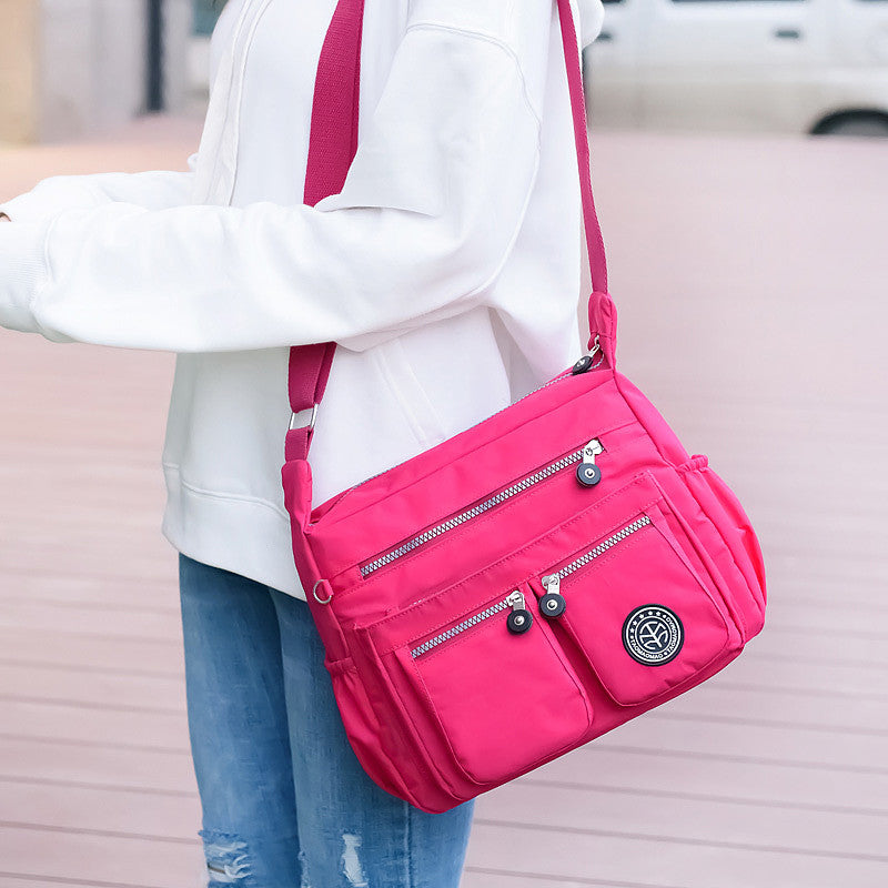 Nylon Shoulder Bag