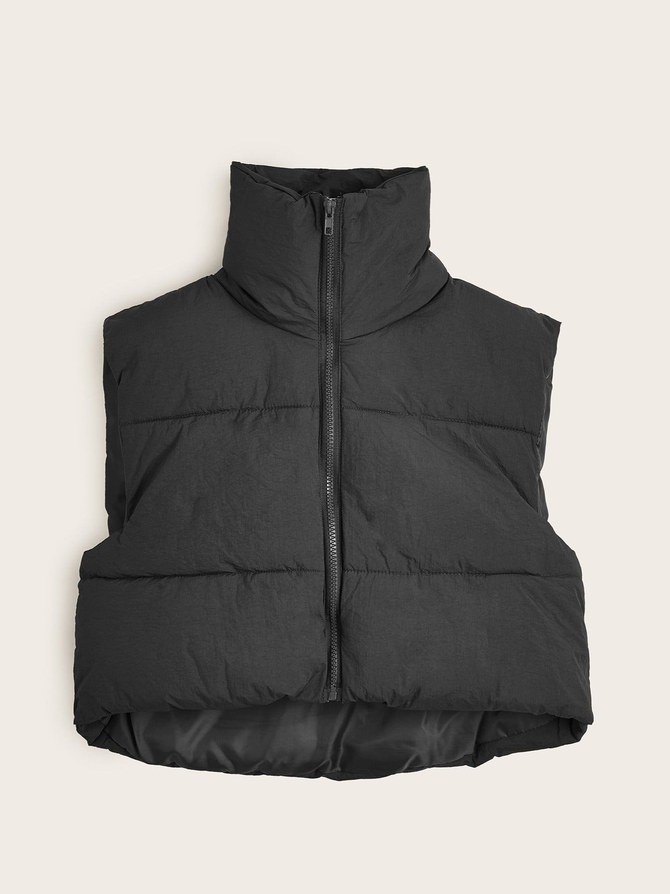 Slim-Fit Hooded Vest