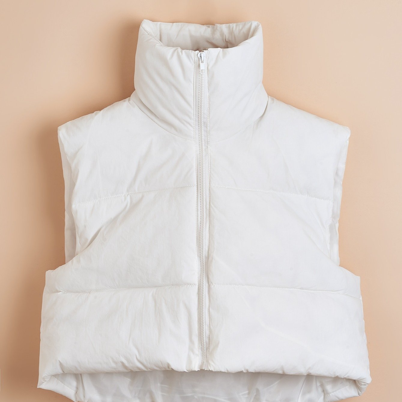 Slim-Fit Hooded Vest